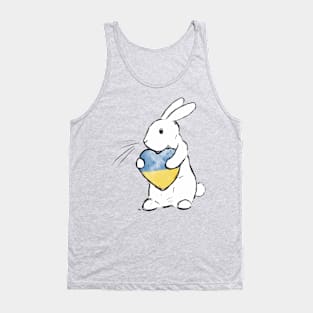 Ukraine bunny Tank Top